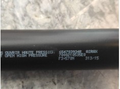 Recambio de amortiguadores capo para renault clio iv limited referencia OEM IAM 654703934R   2