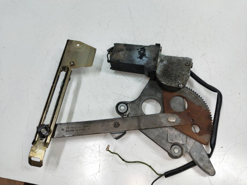 Recambio de elevalunas trasero izquierdo para mercedes clase s (w116) 2.8 referencia OEM IAM   4P
