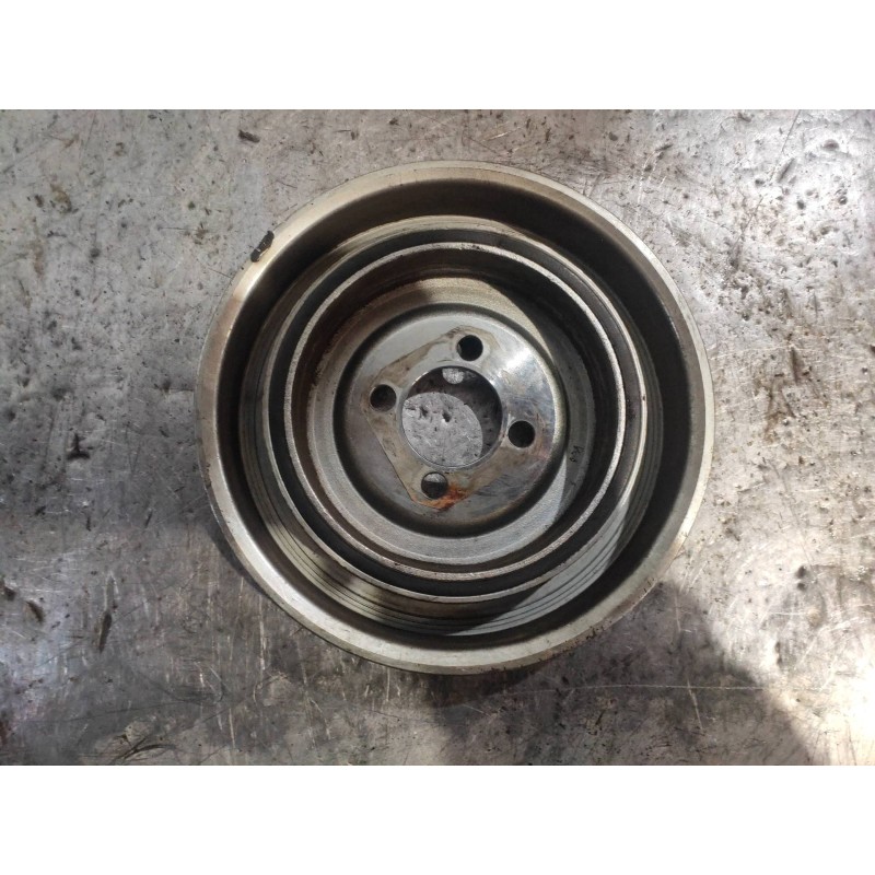 Recambio de polea cigueñal para opel corsa e color edition ecoflex referencia OEM IAM 55200498  