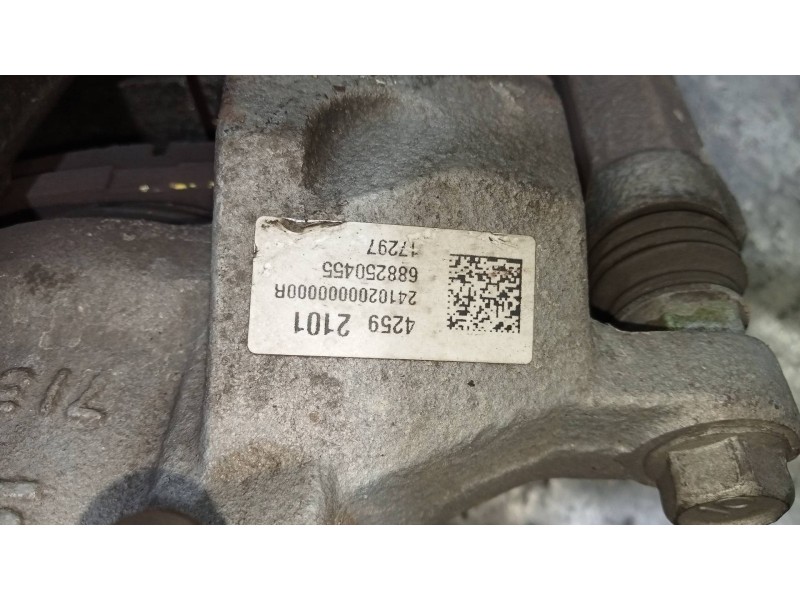 Recambio de pinza freno delantera derecha para opel mokka x innovation start/stop referencia OEM IAM 42592101  