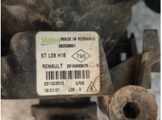 Recambio de faro antiniebla derecho para renault clio iv limited referencia OEM IAM 261500097R 89208691  2