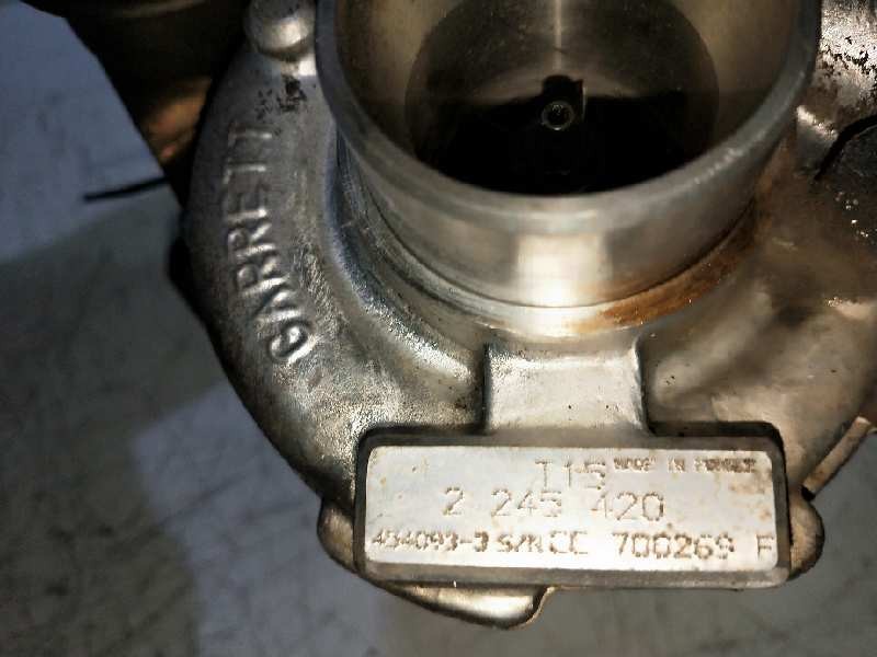Recambio de turbocompresor para bmw serie 3 berlina (e36) 318tds referencia OEM IAM 4540933 2245420 T15 Recambio de turbocompresor para bmw serie 3 berlina (e36) 318tds referencia OEM IAM 4540933 2245420 T15