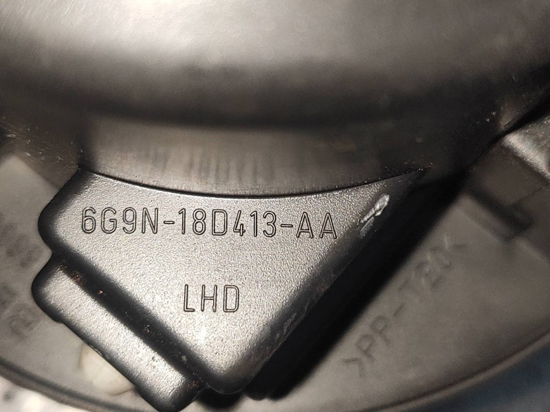 Recambio de motor calefaccion para land rover freelander (lr2) td4 e referencia OEM IAM 6G9N18D413AA  