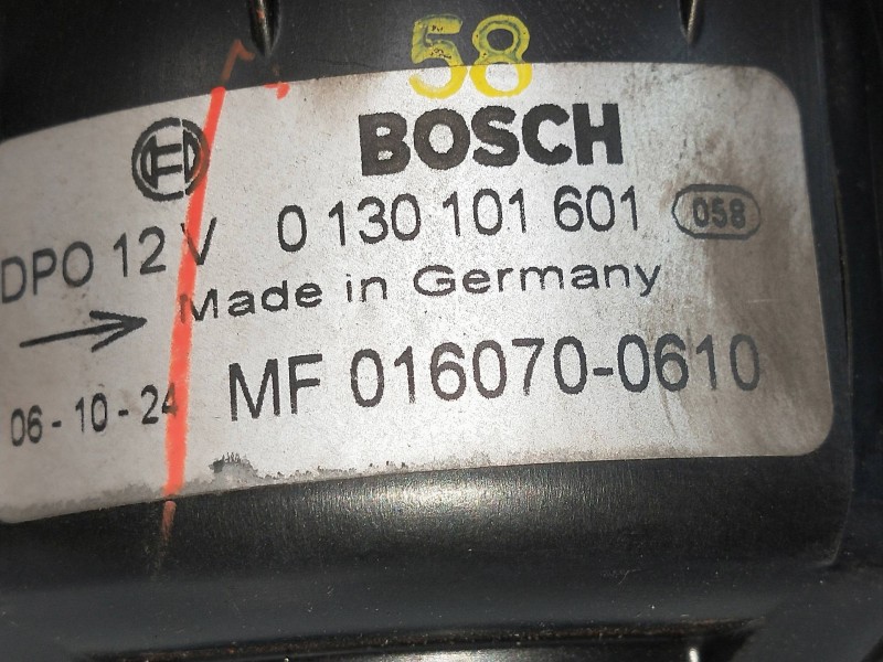 Recambio de motor calefaccion para toyota avensis berlina (t25) referencia OEM IAM MF0160700610 0130101601 