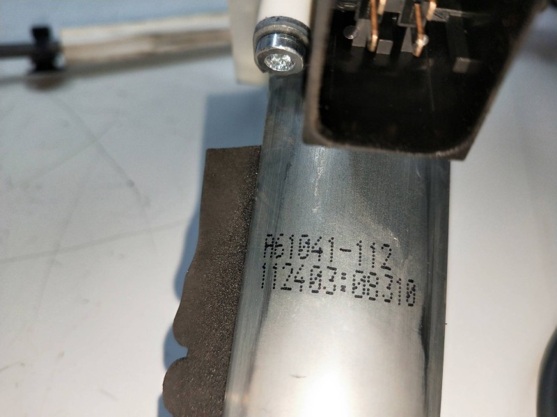 Recambio de elevalunas delantero derecho para mercedes clase cla (w117) shooting brake cla 220 d (117.903) referencia OEM IAM A6