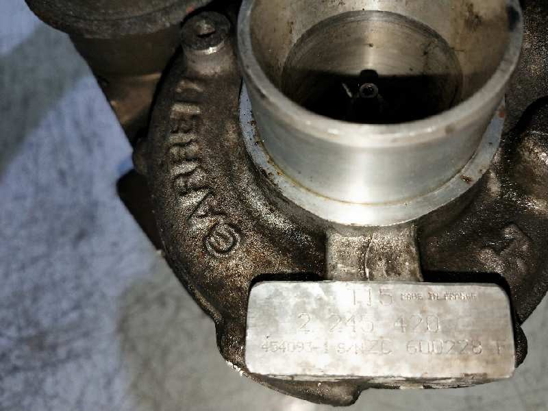 Recambio de turbocompresor para bmw serie 3 berlina (e36) 318tds referencia OEM IAM 4540931 2245420 T15 Recambio de turbocompresor para bmw serie 3 berlina (e36) 318tds referencia OEM IAM 4540931 2245420 T15