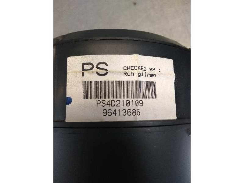 Recambio de cuadro instrumentos para daewoo kalos 1.4 se referencia OEM IAM 96413686 PS4D210109 PS