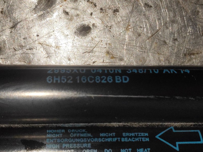 Recambio de amortiguadores capo para land rover freelander (lr2) td4 e referencia OEM IAM 6H5216C826BD  