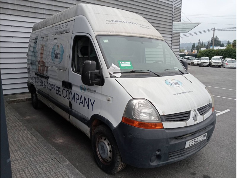 renault master ii phase 2 caja cerrada del año 2008