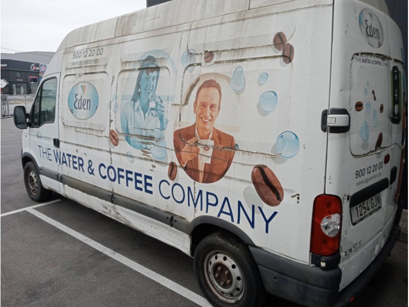 renault master ii phase 2 caja cerrada del año 2008