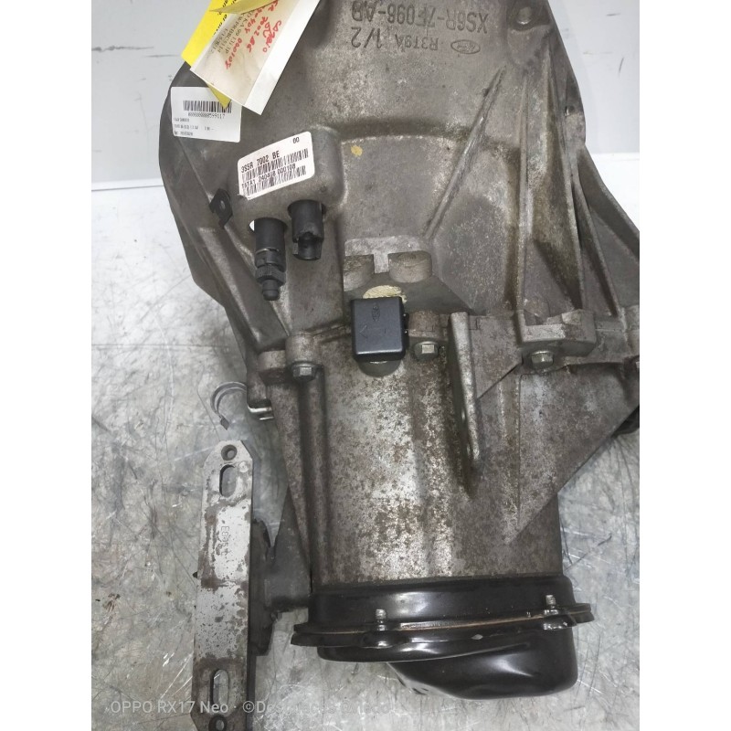 Recambio de caja cambios para ford ka (ccq) 1.3 cat referencia OEM IAM 3S5R7002BE T6TA1 240408 000108 