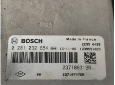 Recambio de centralita motor uce para renault clio iv limited referencia OEM IAM 0281032654 237106319R 237107476R 2