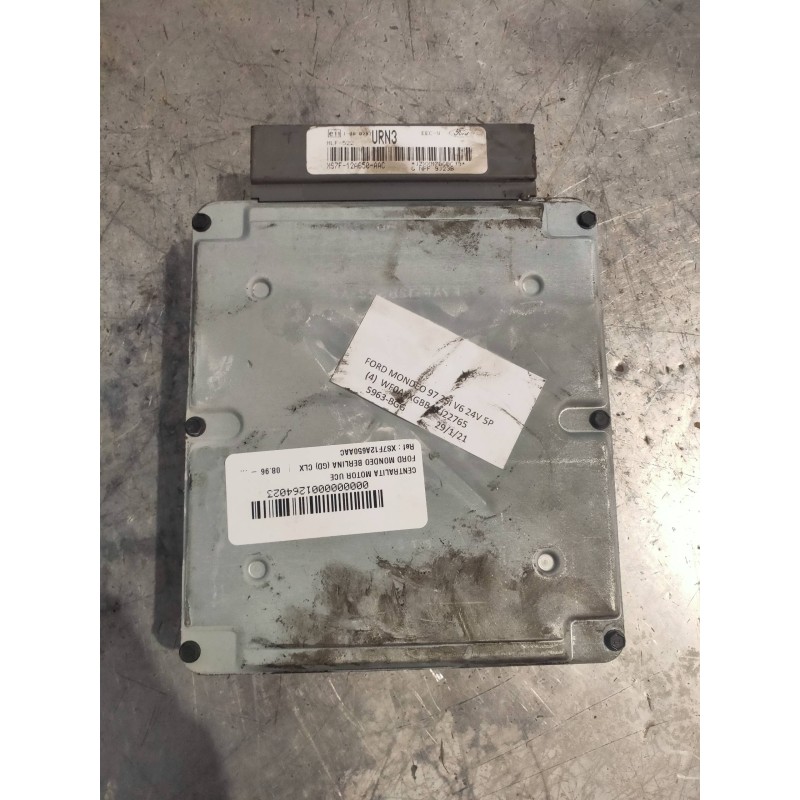 Recambio de centralita motor uce para ford mondeo berlina (gd) clx referencia OEM IAM XS7F12A650AAC URN3 