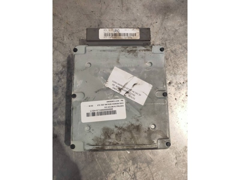 Recambio de centralita motor uce para ford mondeo berlina (gd) clx referencia OEM IAM XS7F12A650AAC URN3 