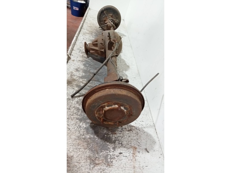 Recambio de puente trasero para bmw bertone freeclimber referencia OEM IAM   TAMBOR