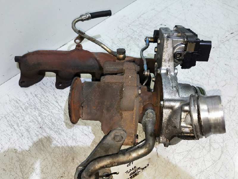 Recambio de turbocompresor para bmw serie 1 berlina (e81/e87) 2.0 16v diesel cat referencia OEM IAM 7673781007 4731637A 25820310