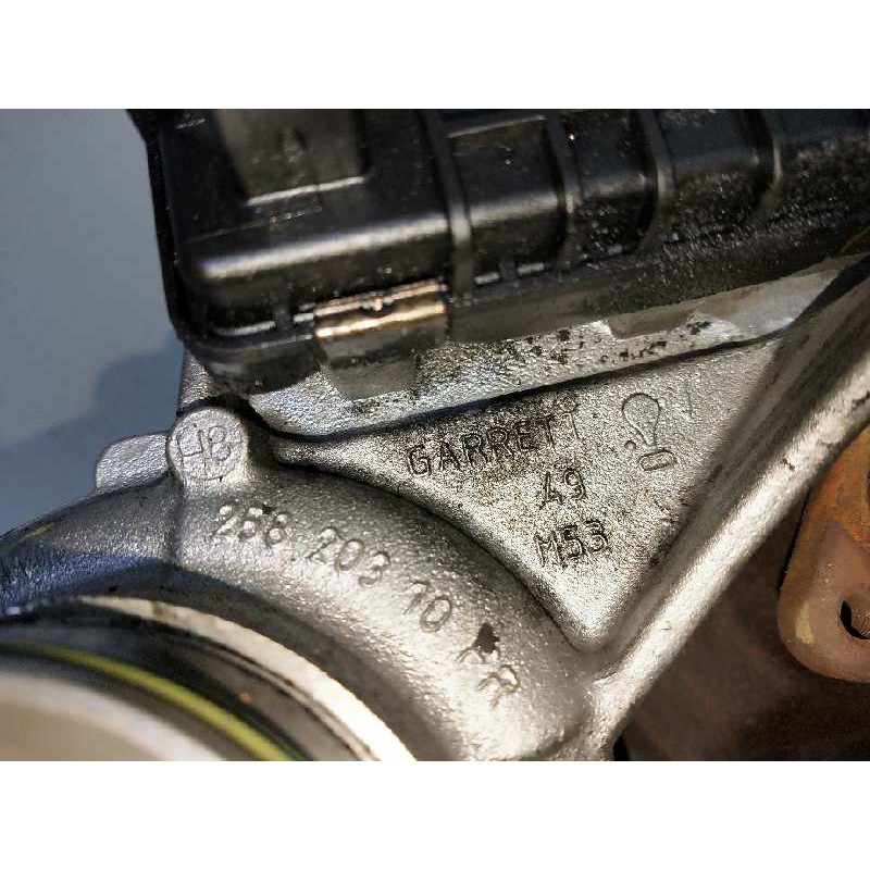 Recambio de turbocompresor para bmw serie 1 berlina (e81/e87) 2.0 16v diesel cat referencia OEM IAM 7673781007 4731637A 25820310