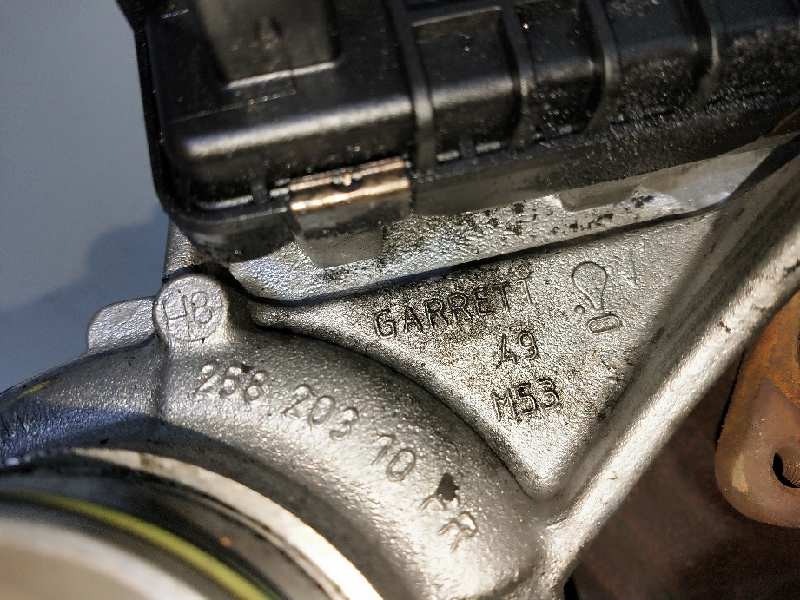 Recambio de turbocompresor para bmw serie 1 berlina (e81/e87) 2.0 16v diesel cat referencia OEM IAM 7673781007 4731637A 25820310