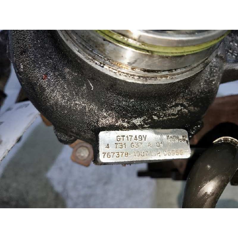 Recambio de turbocompresor para bmw serie 1 berlina (e81/e87) 2.0 16v diesel cat referencia OEM IAM 7673781007 4731637A 25820310