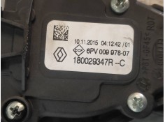 Recambio de potenciometro pedal para renault clio iv limited referencia OEM IAM 180029347RC 6PV00997807  2