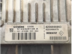 Recambio de centralita motor uce para renault megane ii berlina 5p authentique referencia OEM IAM S122326108A 8200565863 8200495 2