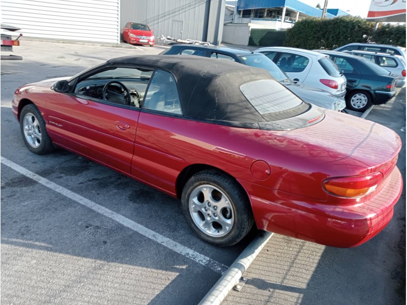chrysler stratus cabrio (jx) del año 1998