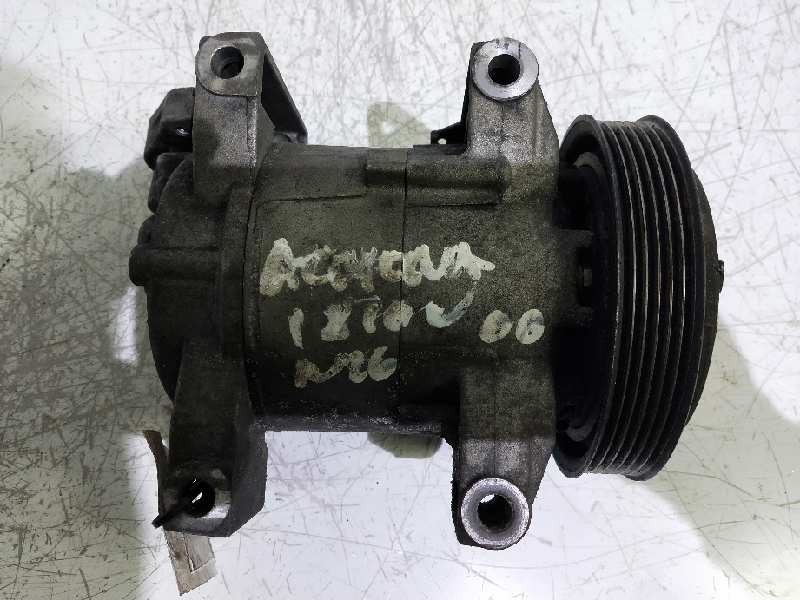 Recambio de compresor aire acondicionado para nissan almera (n16/e) 1.8 16v cat referencia OEM IAM 926009F500 2J55045010 