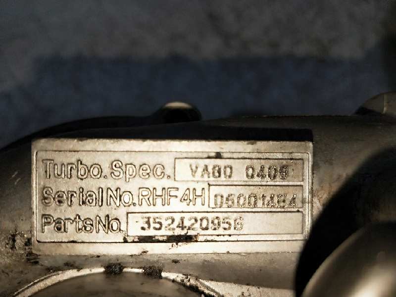 Recambio de turbocompresor para chrysler voyager (rg) 2.8 crd cat referencia OEM IAM 35242095G  