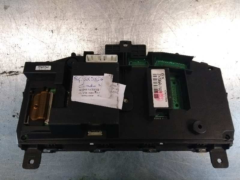 Recambio de cuadro instrumentos para nissan nv 200 (m20) kombi comfort referencia OEM IAM JX56A 7U8M GX