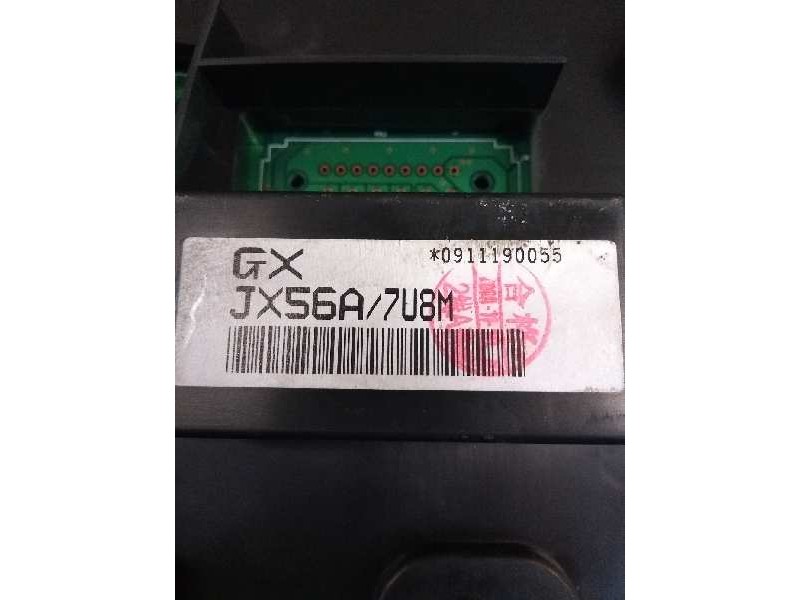 Recambio de cuadro instrumentos para nissan nv 200 (m20) kombi comfort referencia OEM IAM JX56A 7U8M GX