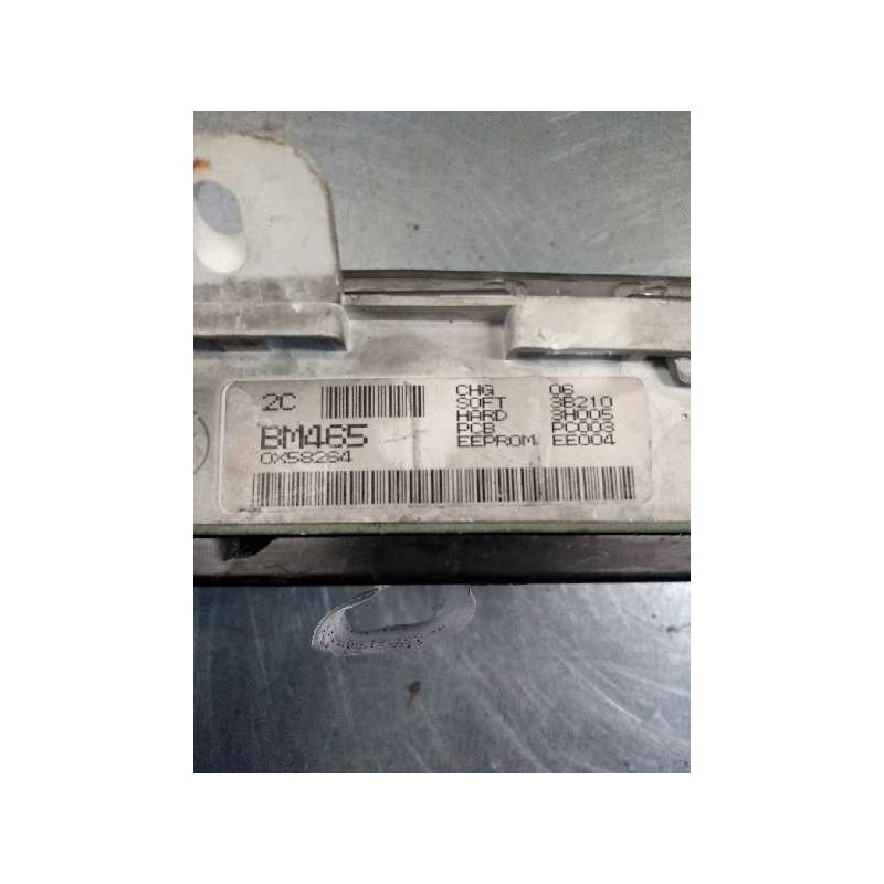 Recambio de cuadro instrumentos para nissan almera (n16/e) 1.8 16v cat referencia OEM IAM BM465 0X58264 2C