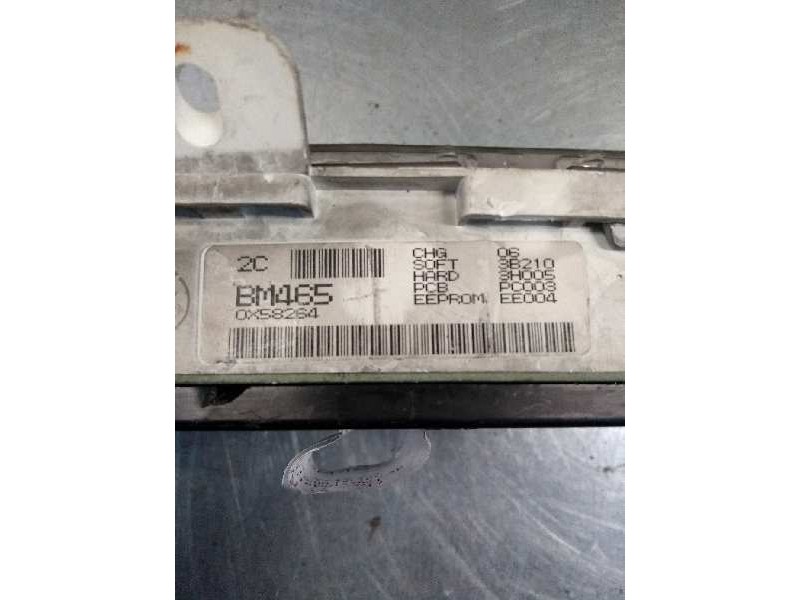 Recambio de cuadro instrumentos para nissan almera (n16/e) 1.8 16v cat referencia OEM IAM BM465 0X58264 2C
