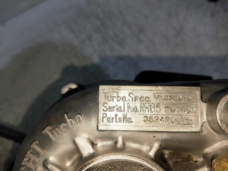 Recambio de turbocompresor para chrysler voyager (gs) 2.5 turbodiesel referencia OEM IAM 35242068G  