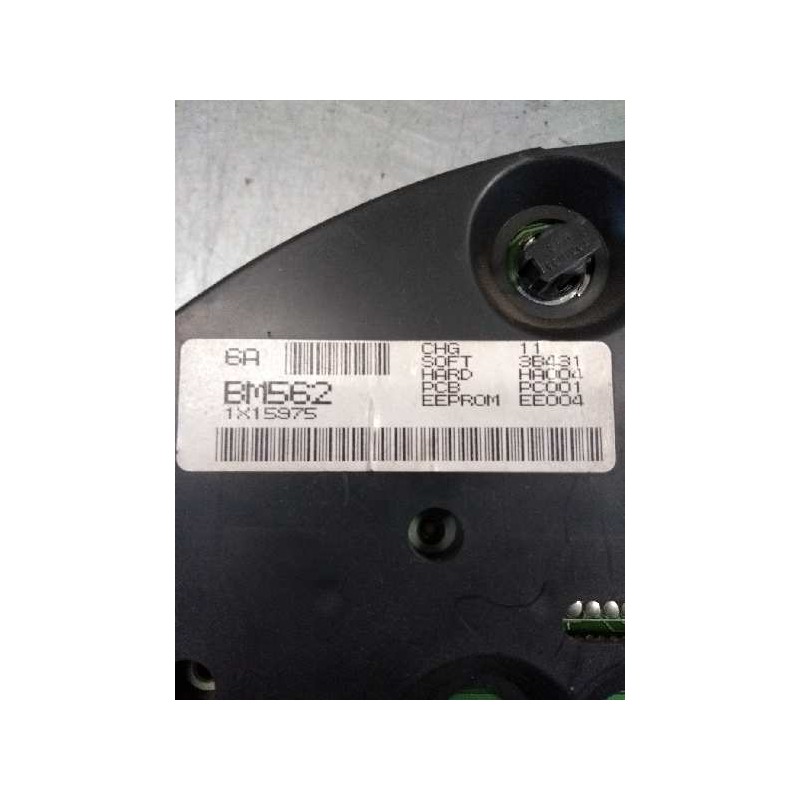 Recambio de cuadro instrumentos para nissan almera (n16/e) 1.5 16v cat referencia OEM IAM BM562 1X15975 6A