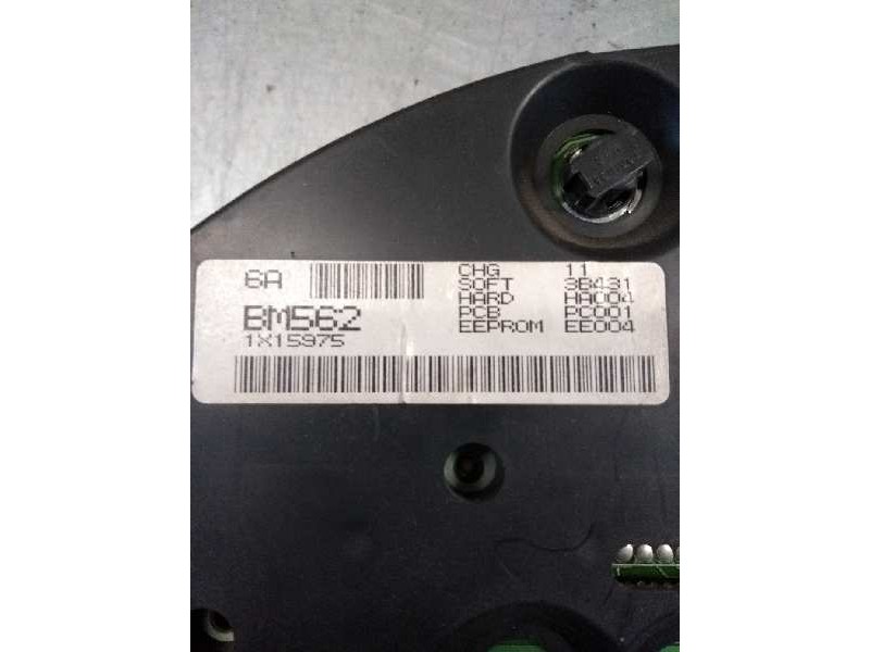 Recambio de cuadro instrumentos para nissan almera (n16/e) 1.5 16v cat referencia OEM IAM BM562 1X15975 6A