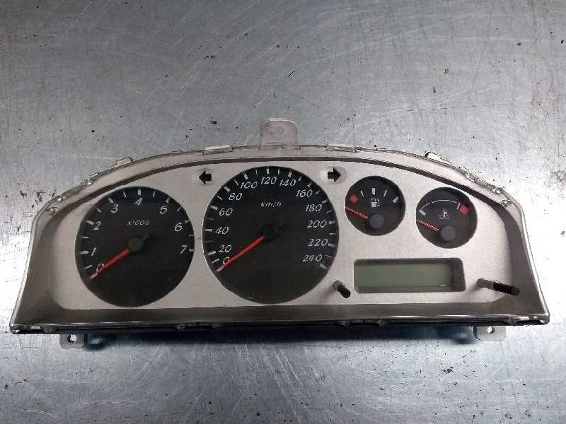 Recambio de cuadro instrumentos para nissan almera (n16/e) 1.8 16v cat referencia OEM IAM BM607 2231758 7L Recambio de cuadro instrumentos para nissan almera (n16/e) 1.8 16v cat referencia OEM IAM BM607 2231758 7L