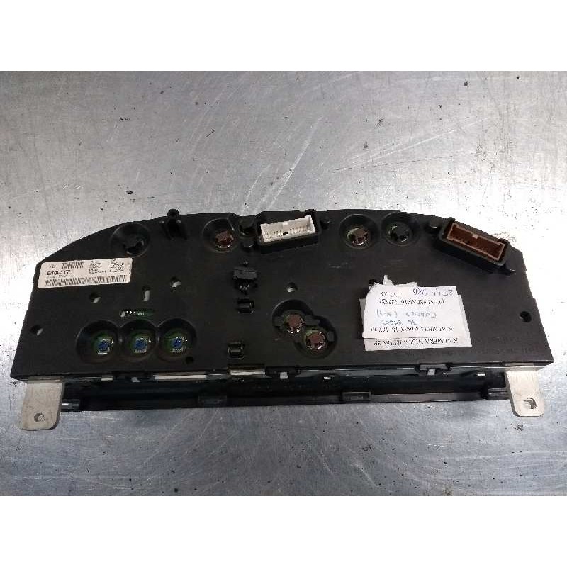 Recambio de cuadro instrumentos para nissan almera (n16/e) 1.8 16v cat referencia OEM IAM BM607 2231758 7L Recambio de cuadro instrumentos para nissan almera (n16/e) 1.8 16v cat referencia OEM IAM BM607 2231758 7L