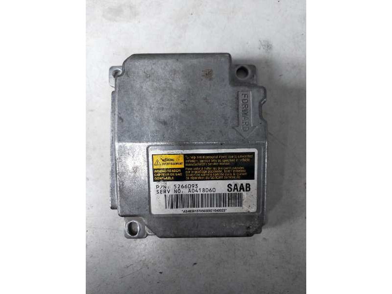 Recambio de centralita airbag para saab 9-5 berlina 2.2 tid arc referencia OEM IAM 5266093 A0418060 