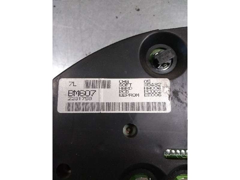 Recambio de cuadro instrumentos para nissan almera (n16/e) 1.8 16v cat referencia OEM IAM BM607 2231758 7L Recambio de cuadro instrumentos para nissan almera (n16/e) 1.8 16v cat referencia OEM IAM BM607 2231758 7L