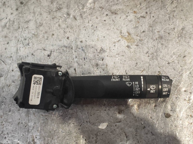 Recambio de mando limpia para opel corsa e color edition ecoflex referencia OEM IAM 95433818  