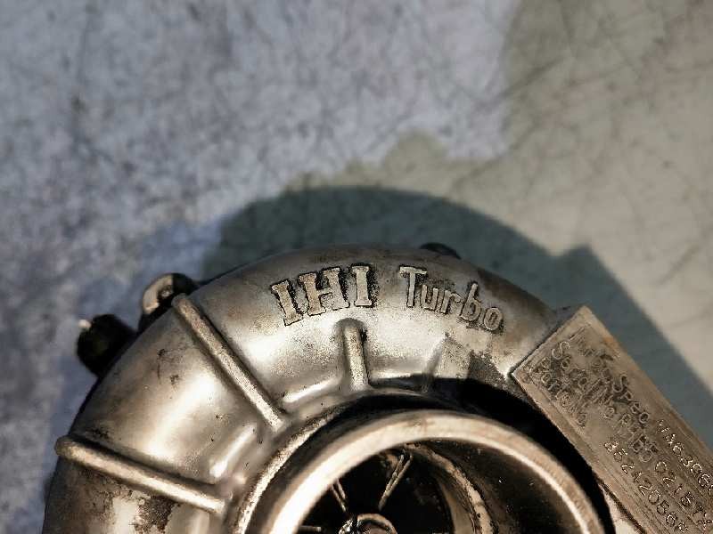 Recambio de turbocompresor para chrysler voyager (gs) 2.5 turbodiesel referencia OEM IAM 35242056F  
