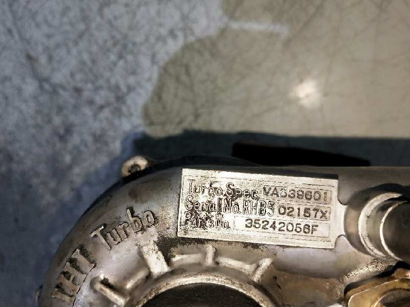 Recambio de turbocompresor para chrysler voyager (gs) 2.5 turbodiesel referencia OEM IAM 35242056F  