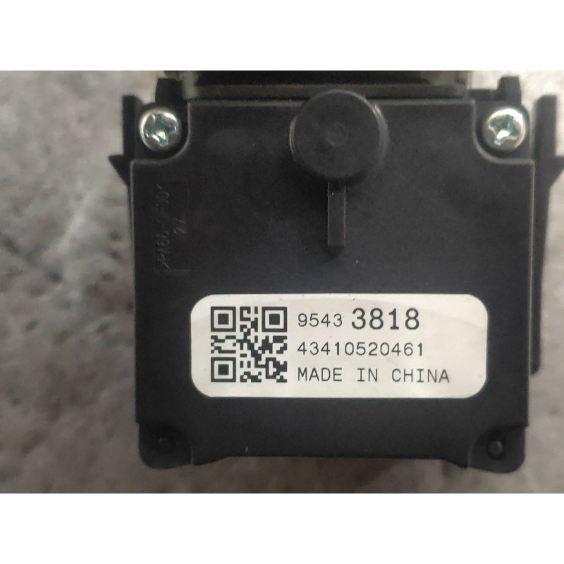 Recambio de mando limpia para opel corsa e color edition ecoflex referencia OEM IAM 95433818  