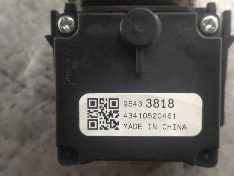 Recambio de mando limpia para opel corsa e color edition ecoflex referencia OEM IAM 95433818  