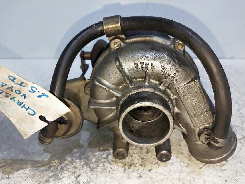 Recambio de turbocompresor para chrysler voyager (gs) 2.5 turbodiesel referencia OEM IAM 17770549F VA59B970 