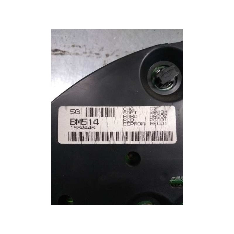 Recambio de cuadro instrumentos para nissan almera (n16/e) 2.2 16v turbodiesel cat referencia OEM IAM BM514 5G  Recambio de cuadro instrumentos para nissan almera (n16/e) 2.2 16v turbodiesel cat referencia OEM IAM BM514 5G