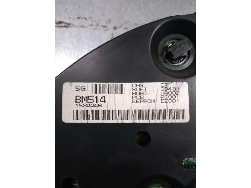 Recambio de cuadro instrumentos para nissan almera (n16/e) 2.2 16v turbodiesel cat referencia OEM IAM BM514 5G  Recambio de cuadro instrumentos para nissan almera (n16/e) 2.2 16v turbodiesel cat referencia OEM IAM BM514 5G