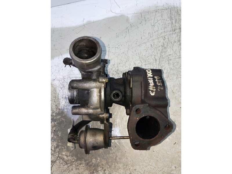 Recambio de turbocompresor para chrysler voyager (gs) 2.5 turbodiesel referencia OEM IAM 17770549F VA59B970 