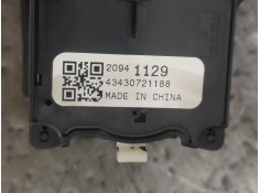 Recambio de mando luces para opel corsa e color edition ecoflex referencia OEM IAM 20941129   2