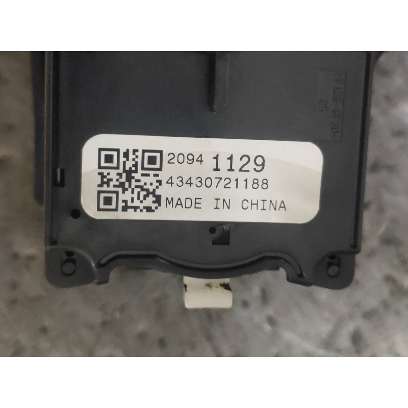 Recambio de mando luces para opel corsa e color edition ecoflex referencia OEM IAM 20941129  